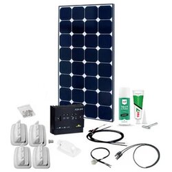 Phaesun FOX20 120W | 12V 600430 solarni komplet 120 W uklj. regulatora punjenja Cene
