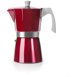 Ibili Kavni aparat za espresso 8411922436990 modernega rdečega dizajna, (5000117901) Cene