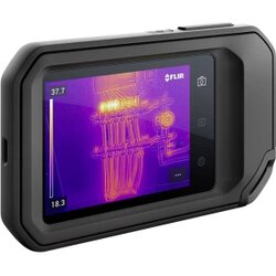 FLIR C5 (Wi-Fi) toplotna kamera -20 do +400 °C 8.7 Hz MSX®\, vgrajena LED svetilka\, integrirana digitalna kamera\, WiFi, (20638427) Cene