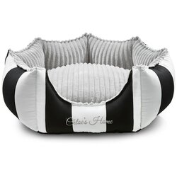 Chloe's Home Krevet Monte Carlo Black Cene