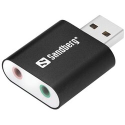 Sandberg USB zvočna kartica 133-33 (SNDTI-133-33) Cene