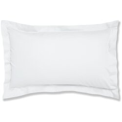 Bianca set od 2 bijele pamučne jastučnice Oxford, 50 x 75 cm Cene