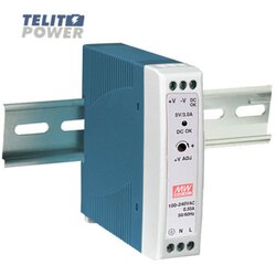 MeanWell 15W industrijsko napajanje na din šini MDR-20-5 ( 2609 ) Cene