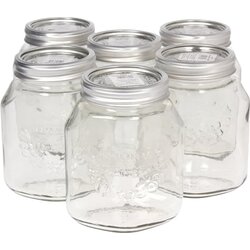 Khoysan Meersalz 6 delni paket kozarcev za fermentiranje - 1 Liter Cene
