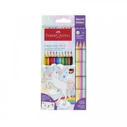 Faber Castell drvene bojice grip 1/10 unicorn+3 sparkle 2015420 ( 7475 ) Cene