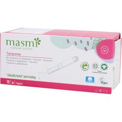 masmi organski tamponi + aplikator - 18 komada Cene