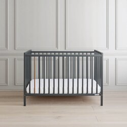 Woodies krevetić Stardust Cot anthracite Cene
