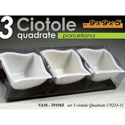 GICOS zdjele 3_1, 9x9x5 cm Cene