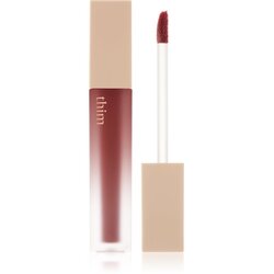 thim Sheer Matte Liquid Lip lahka tekoča mat šminka za dolgoobstojen učinek odtenek 02 Dusky Rose 4 g Cene