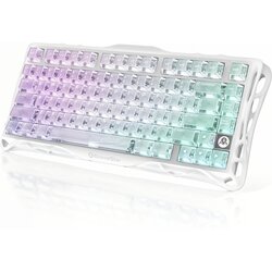 Gravastar Mercury K1 Lite Crystal Aurora / Brezžična Mehanska Tipkovnica / linearni x BSUN, (5000099349) Cene