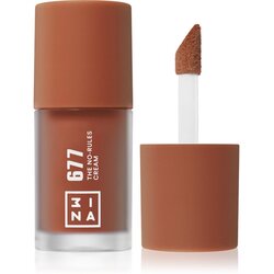 3INA The No-Rules Cream večnamensko ličilo za oči, ustnice in obraz odtenek 677 - Medium, neutral brown 8 ml Cene