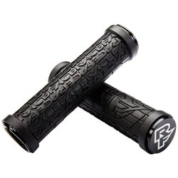 Race Face Grippler handlebar grips, 30mm, Lock On, black Cene