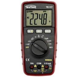 TESTBOY TB317 ručni multimetar digitalni CAT IV 1000 V Cene