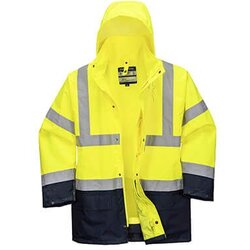 PORTWEST Jakna visoke vidljivosti s766 essential 5 u 1 hi-vis vel.3xl žuto-plava ( 58255 ) Cene