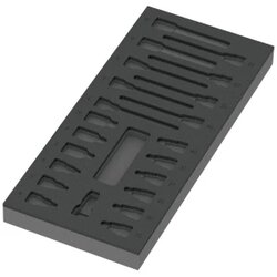 Wera Rezervni dio, bez alata 9823 Zyklop pjenasti umetak B3/8&quot, set nasadnih nastavaka 1 05137323001 Zyklop pjena za kovčeg 1 komad (D x Š x V) 172 x 392 x 30 mm Cijene