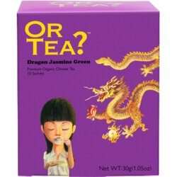 Or Tea? BIO Dragon Jasmine Green - Pakiranje po 10 vrečk Cene
