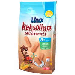 Podravka Keksići kakao 140g Keksolino Cene