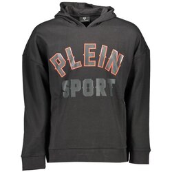 Plein Sport SWEATSHIRT WITHOUT ZIP MAN BLACK Cene