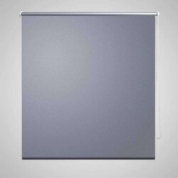 vidaXL Rolo siva zavjesa za zamračivanje 160 x 175 cm Cijene