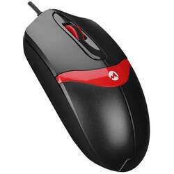 Everest Miš SM-220 USB Black/Red 1200dpi 3D Optical, 36340 Cene