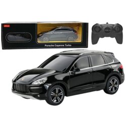 Rc automobil 1:24 Rastar Porsche Cayenne Turbo, crni Cijene