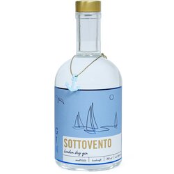Sottovento London Dry Gin, 0.7 l Cene