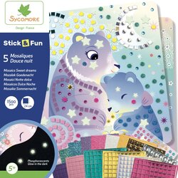 SYCOMORE Stick & Fun mozaik – Sladke sanje Cene