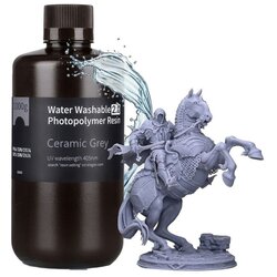 Elegoo water washable resin 2.0 1000G ceramic grey Cene