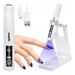  Aku. polnilna UV LED prenosna svetilka USB Cene
