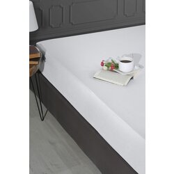 Antalya alez fitted pol (200 x 200) beli zaštitnik za bračni krevet Cene