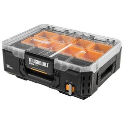 ToughBuilt StackTech Kutija s pretincima za male predmete (D x Š x V: 40 x 53 x 18 cm, Plastika, Broj pretinaca: 8 Kom.) Cene