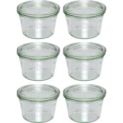 WECK sturzglas 370ml 6er pack Cene