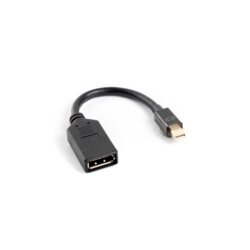 Lanberg displayport mini adapter ženski kabel displayport 10 cm črna, (21386707) Cene