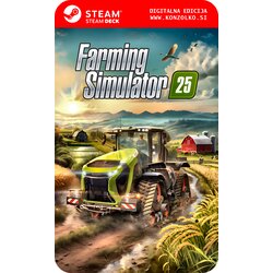 Farming Simulator 25 Highlands Fishing Edition - Steam koda brez škatlice (WINDOWS PC | STEAM DECK) Cene
