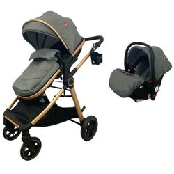 Nounou kolica x1 2u1 grey gold ( NN0046 ) Cene