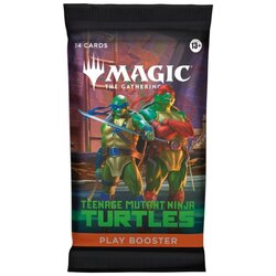 Wizards Magic: The Gathering Teenage Mutant Ninja Turtles Play Booster Cene