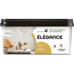 id elegance notranja barva diamantine žamet z bleščicami 2 l Cene