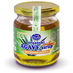 Beyond Organski agave sirup, 230g Cene