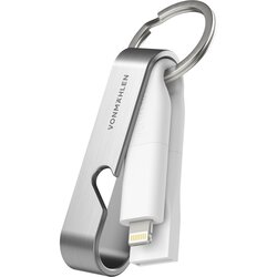 VONMÄHLEN High Six Cable 6-in-1 Ladekabel Silver Cene