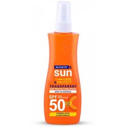 Multiactiv careprotect transparetni sprej za sunčanje spf 50, 200ml Cene