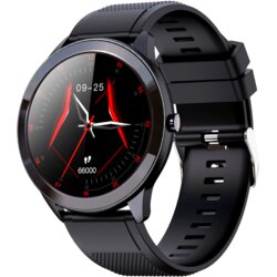LEOTEC SmartWatch 1.28 ''MultiSport Wave Black okrogli zaslon, (21353993) Cene