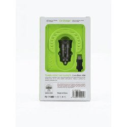 BAVIN Auto punjač 2*Usb A + kabl Micro PC887 siva Cene