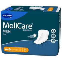 MoliCare Premium men pad 4 drops, a14 - 168068 ( 103338 ) Cene