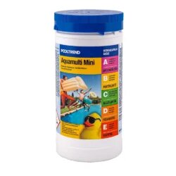 Pooltrend kombinovane tablete za dezinfekciju vode 3u1 Aquamulti Mini 1 kg Cene