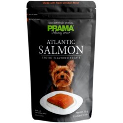 Pramy poslastica za pse Delicacy atlantski losos 70 g Cene