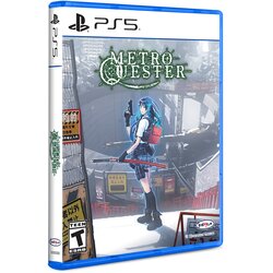 Metro Quester - Limited Run (PS5) Cene