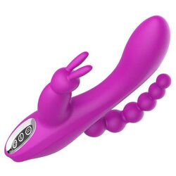 Adam i Eva Zeka vibrator 3u1, Ljubičasti Cene