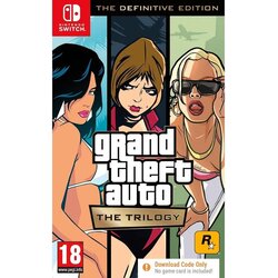 Rockstar Games Igra Gta Trilogy (Code In A Box) za Nintendo Switch Cene