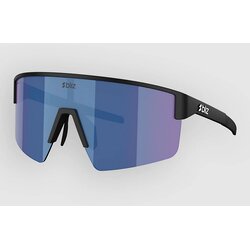 BLIZ Active Eyewear P004 Small Matte Black Soncna ocala grey w blue mirror Cene