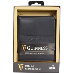 Guinness novčanik muški kožni JBGNW03 sa rfid zaštitom 120x90x20 guiness crna Cene